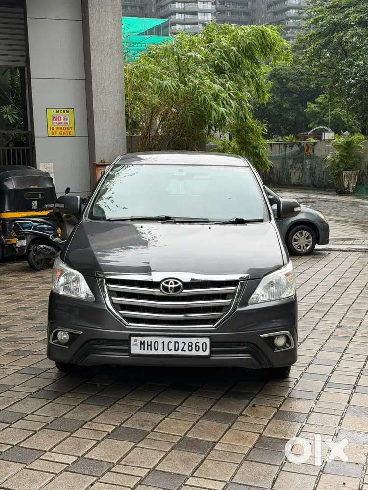 Toyota Innova Z 7 Seater Model 2015 Second Owner