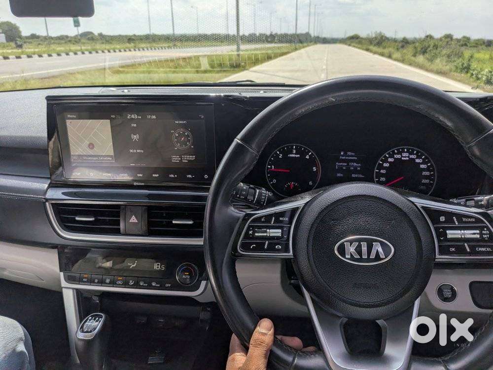 Kia Seltos Htx D, 2021