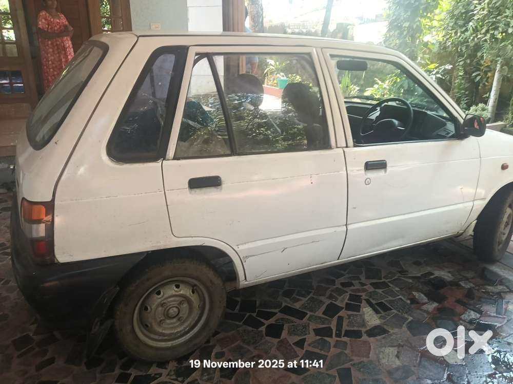 Maruti Suzuki 800 2001