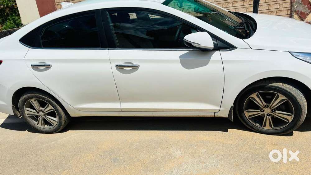 Hyundai Fluidic Verna 2018 Diesel Well Maintained
