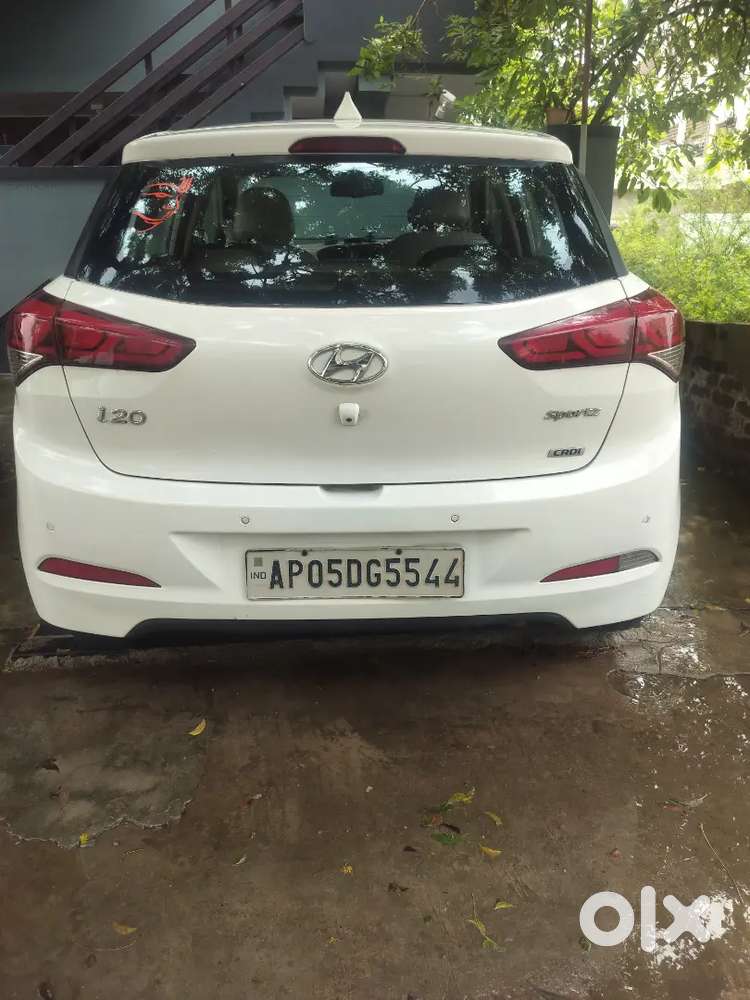 Hyundai I20 Sportz Diesel Manual 2015
