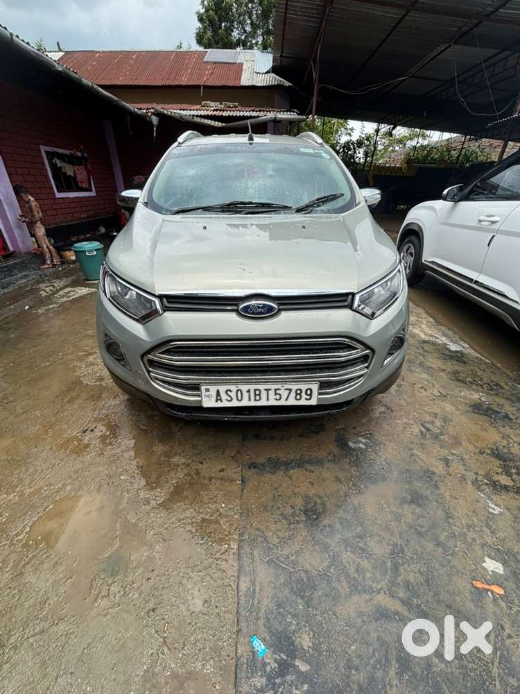 Ford Ecosport Diesel 2015