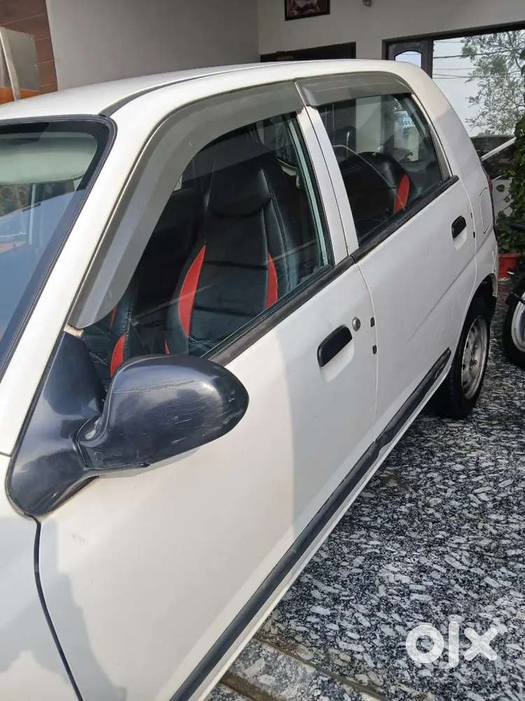 Alto K10 White Colour