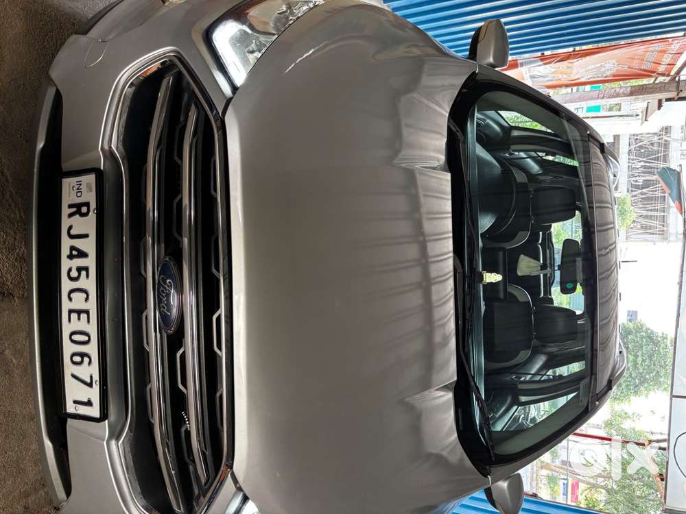 Ford Ecosport Diesel 2018