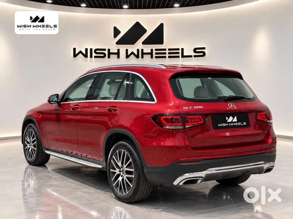 Mercedes-benz Glc Class 200, 2022, Petrol