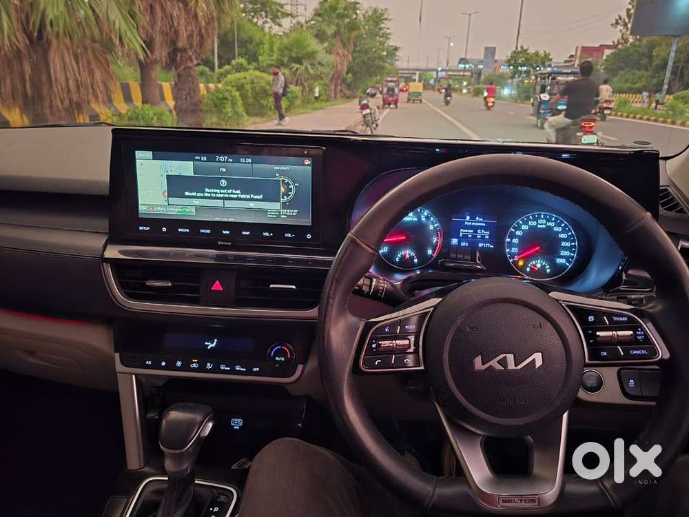 Kia Seltos 2021 Petrol Good Condition