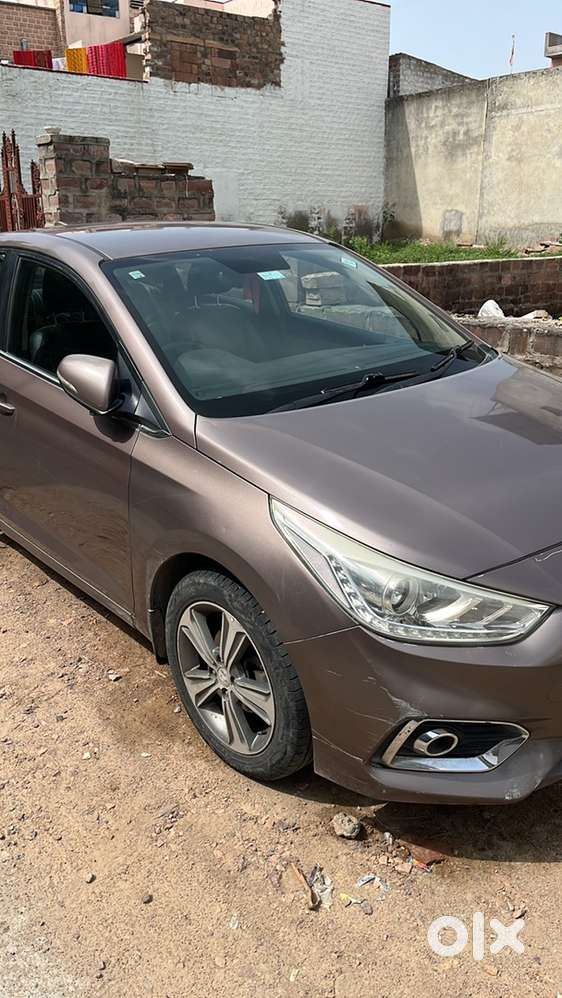 2018 Hyundai Verna Sx O