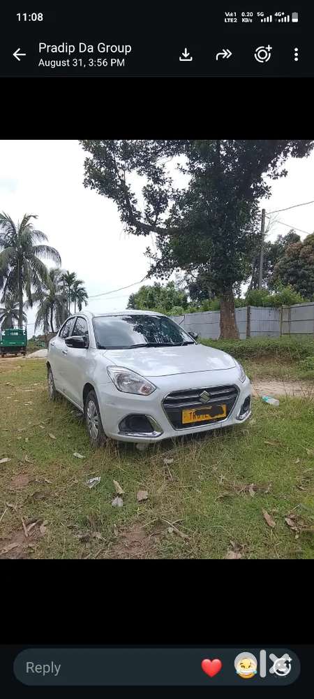 Maruti Suzuki Dzire 2024