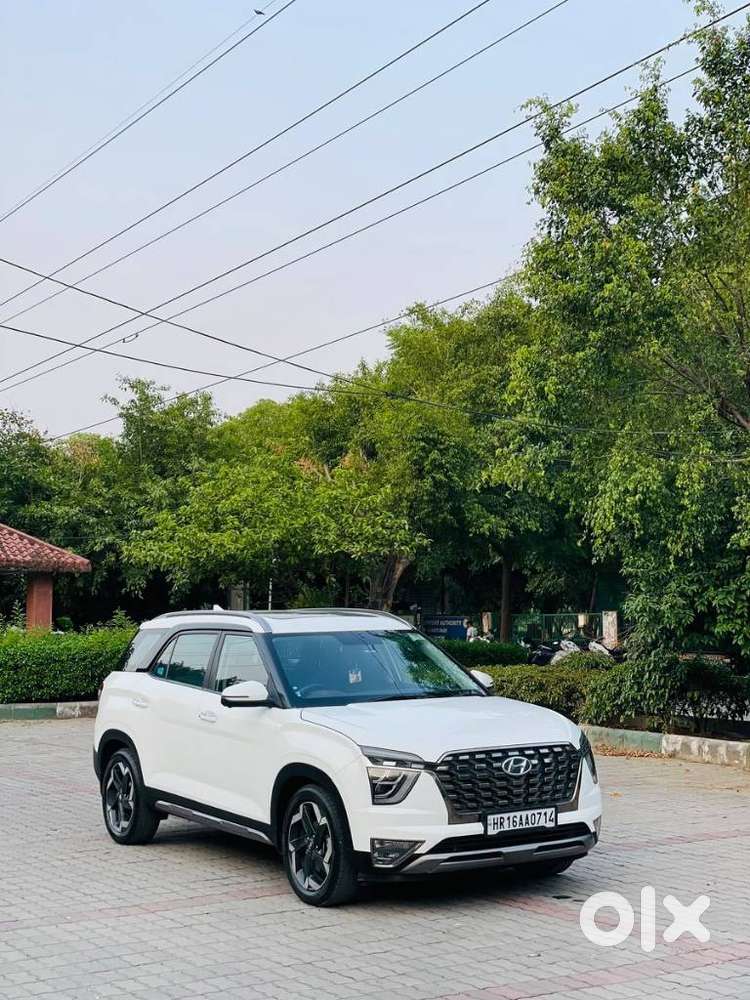 Hyundai Alcazar 1.5 Signature Diesel Mt 6 Str, 2022, Diesel