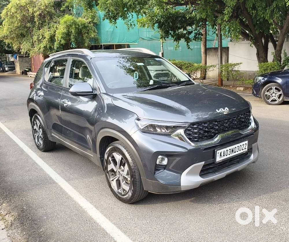 Kia Sonet Htx D, 2023, Petrol