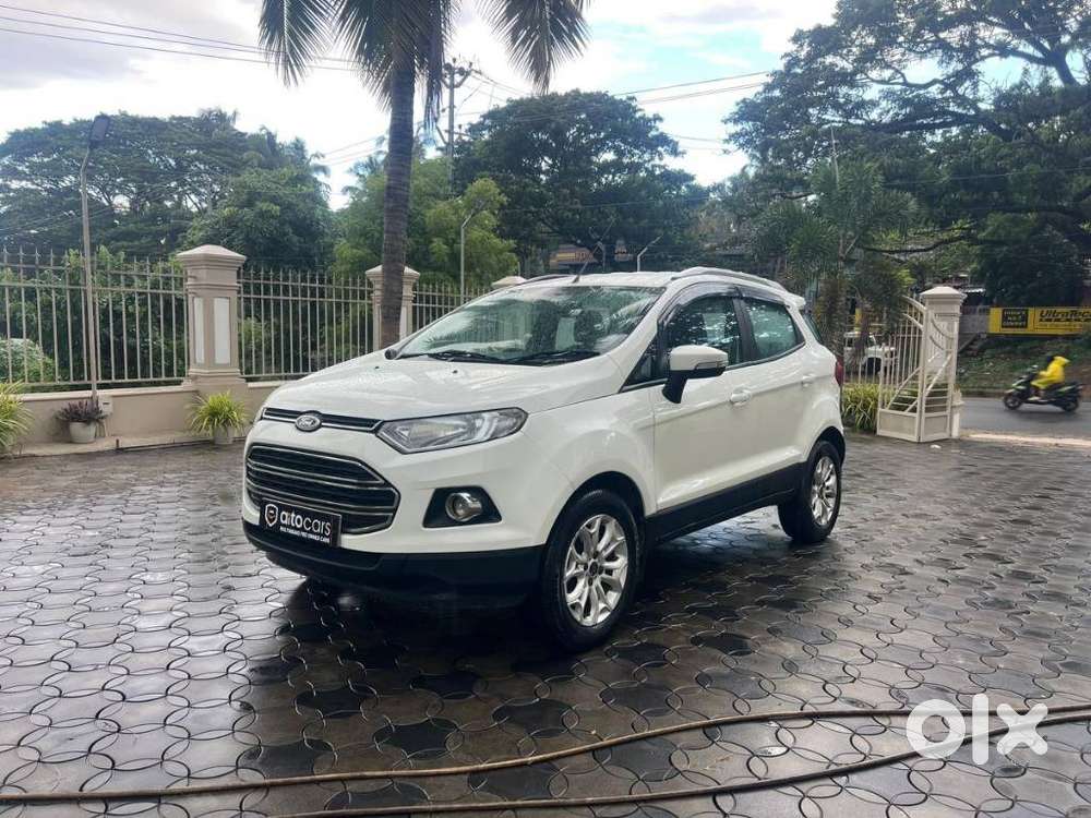 Ford Ecosport 1.5 Diesel Titanium, 2016, Diesel