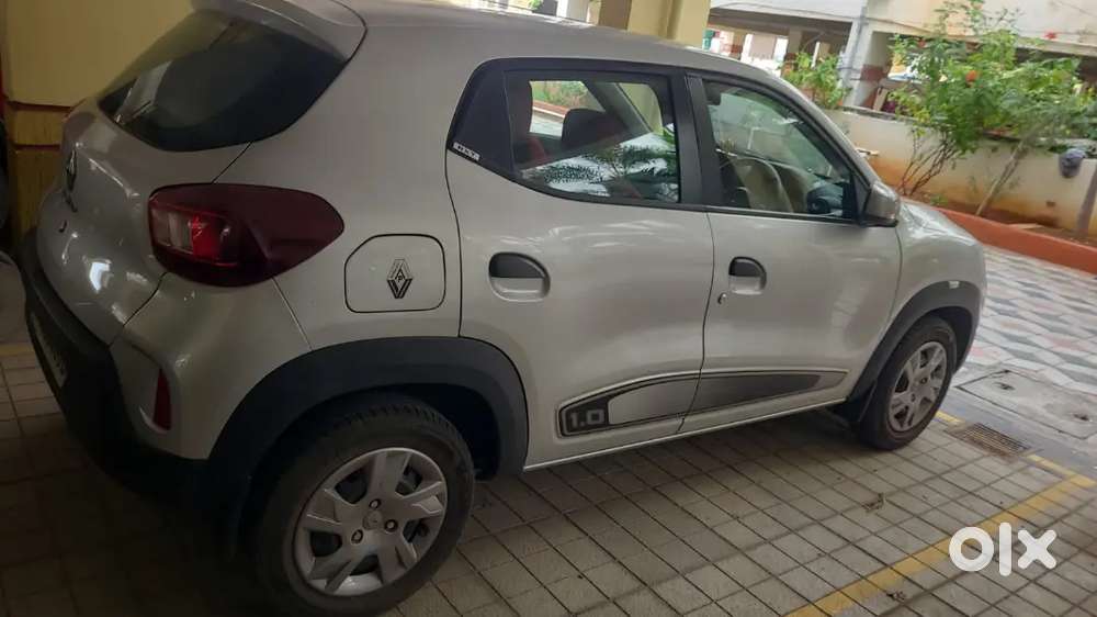 Renault Kwid Petrol 2021, Ex Army Use, Showroom Track