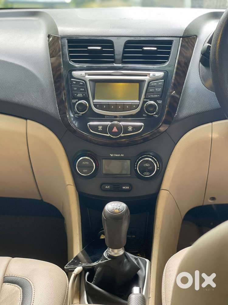 Hyundai Verna 1.6 Ex Crdi, 2013, Diesel