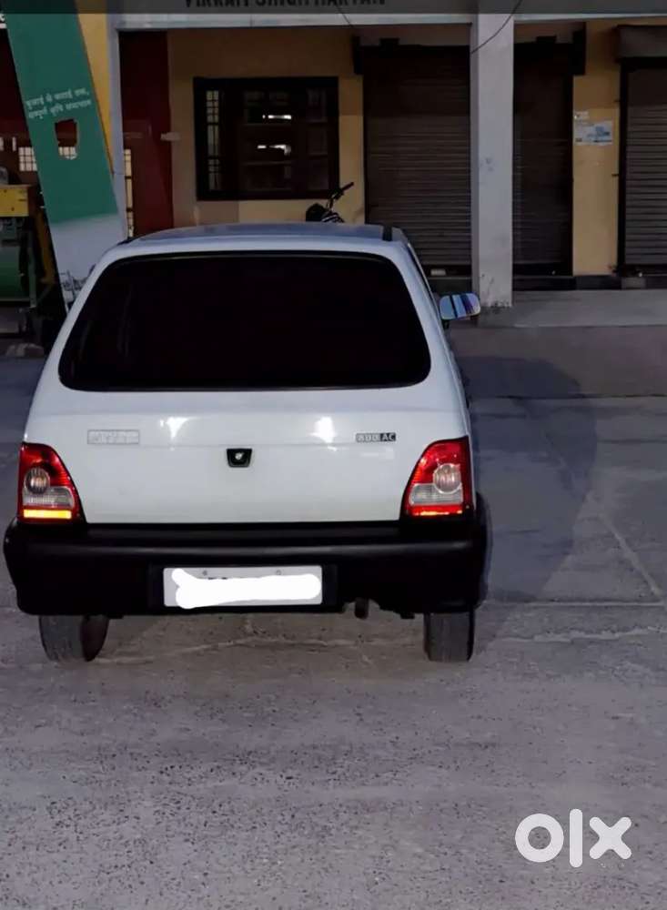 Maruti Suzuki 800 Ac 2007 Petrol Company Fitted Ac