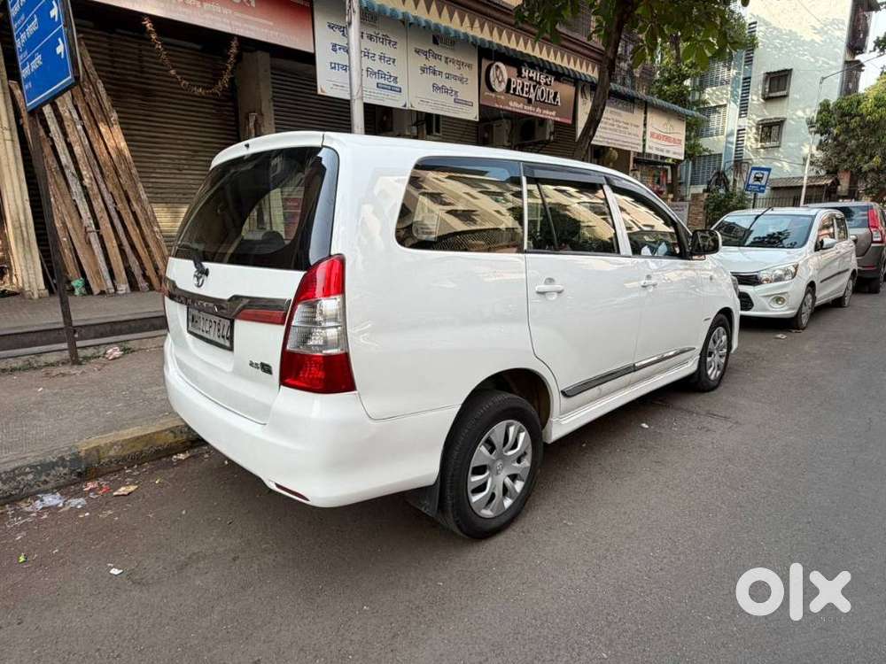 Toyota Innova 2.5 Gx 7 Str Bs-iii, 2012, Diesel