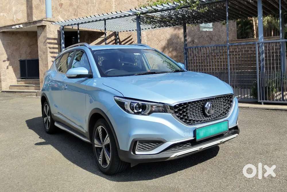 Mg Zs Ev 2021 Electric 52000 Km Driven + 7 Kw Charger