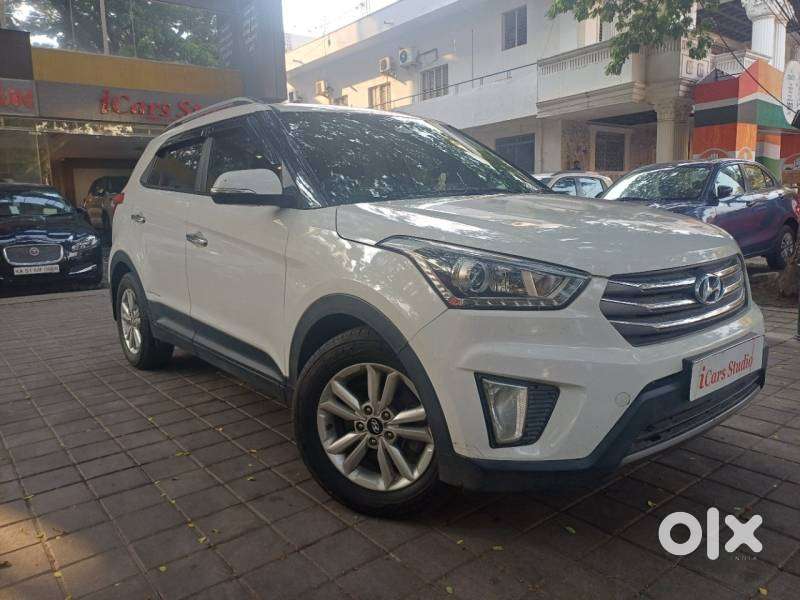 Hyundai Creta 1.6 Sx Plus, 2016, Petrol