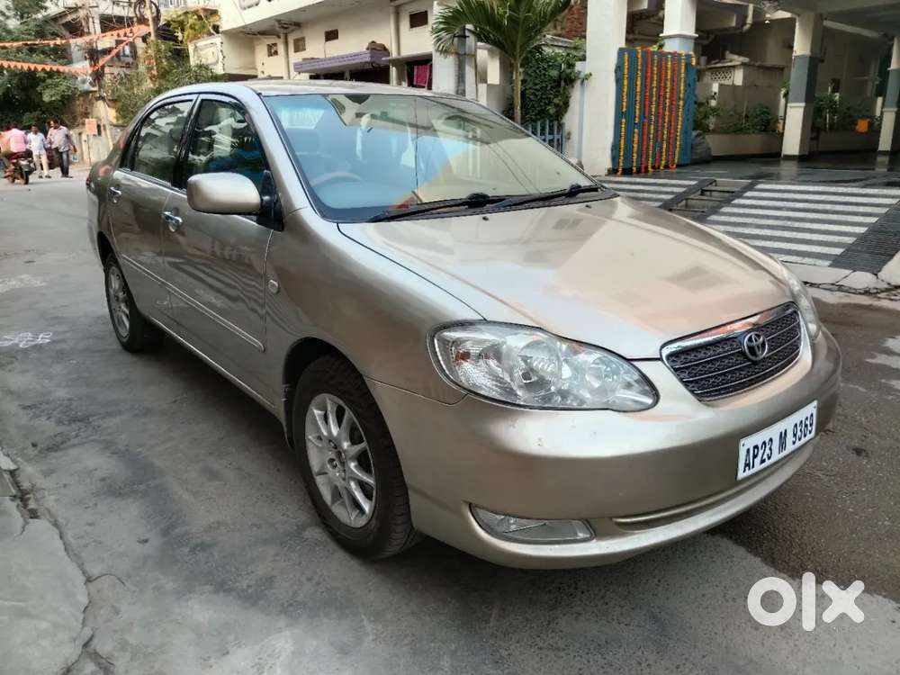 Toyota Corolla, 2008, Petrol