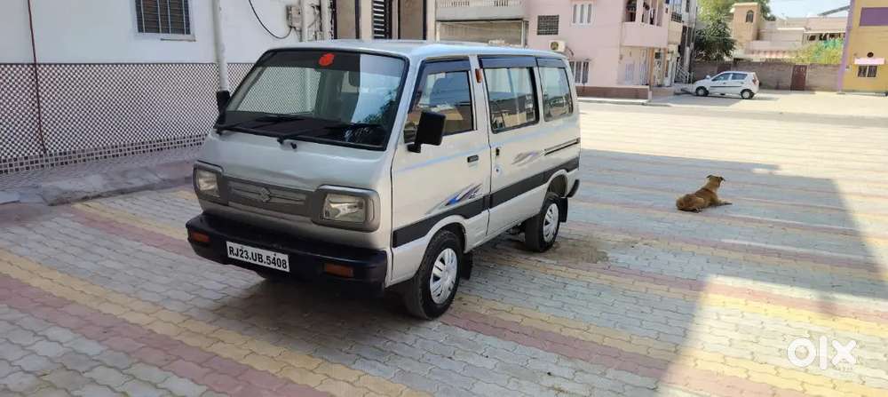 Maruti Suzuki Omni 2017 Lpg 80000 Km Driven Pantrol Lpg Rc Approved