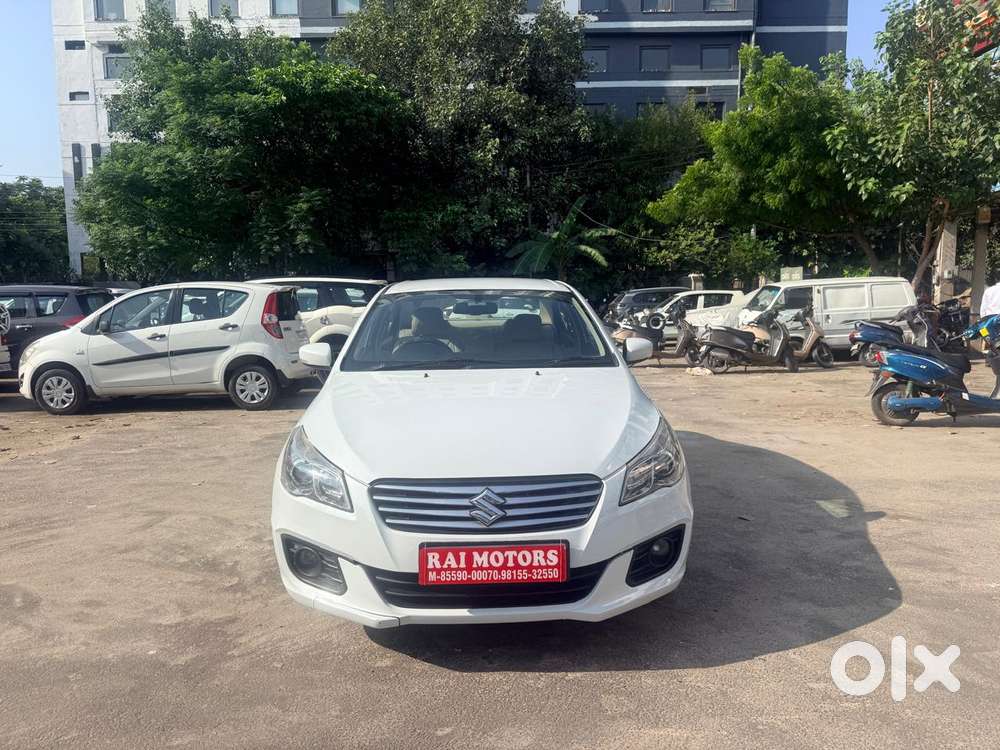 Maruti Suzuki Ciaz Zdi Shvs, 2016, Diesel