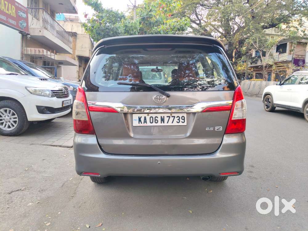 Toyota Innova 2.5 Zx Diesel 7 Seater, 2014, Diesel