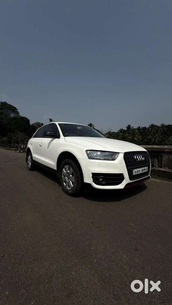 Audi Q3 2015 Diesel Well Maintained