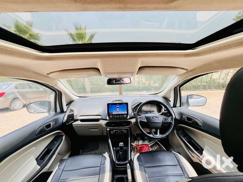 Ford Ecosport 1.5 Diesel Titanium Plus, 2021, Diesel