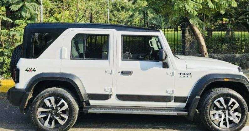 Mahindra Thar Roxx Ax7 L Diesel At 4wd, 2025, Diesel
