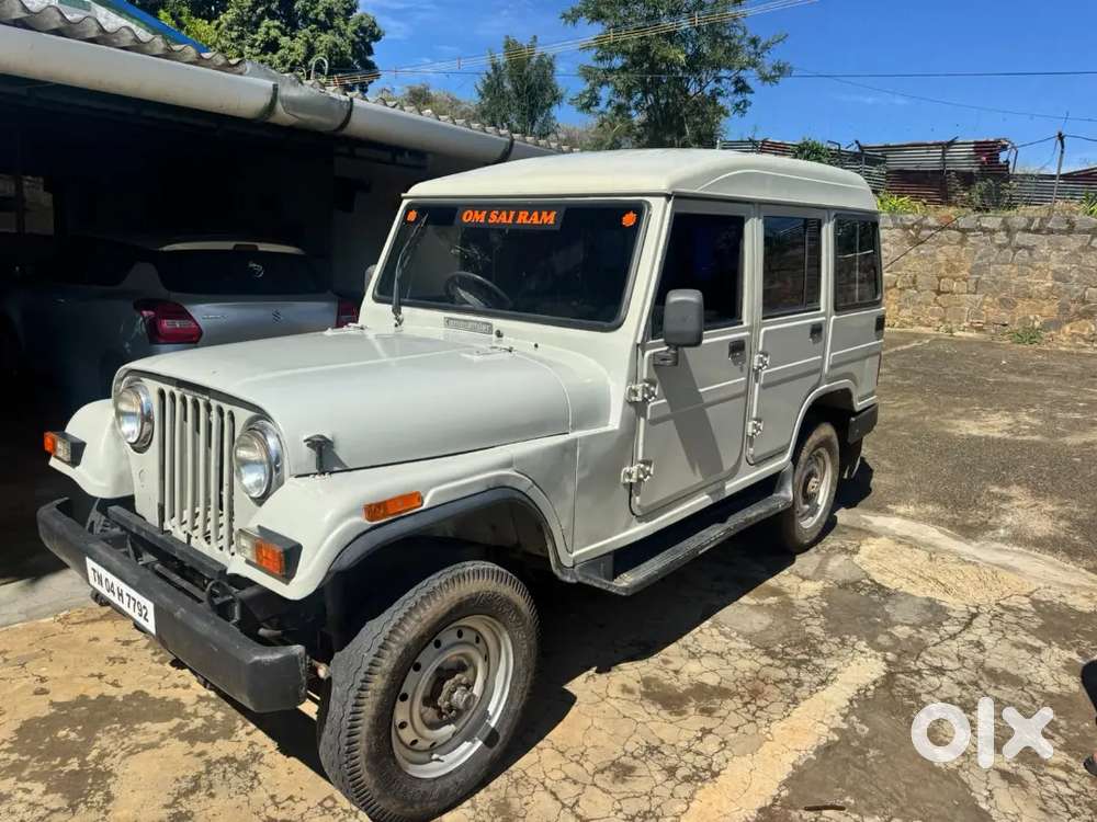 Mahindra Commander Diesel 2000