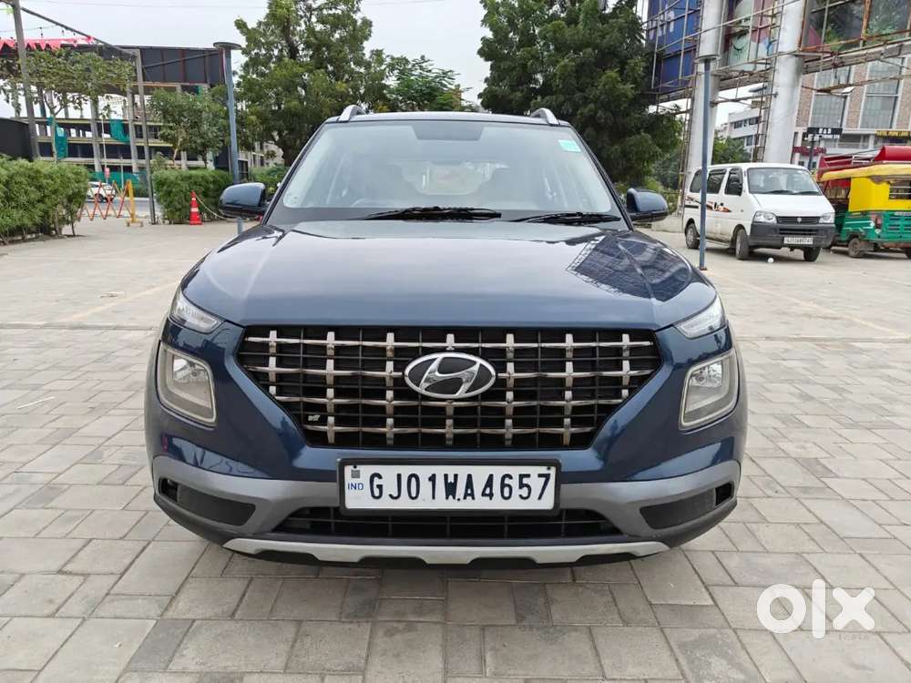 Hyundai Venue 2021 With 68000 Km