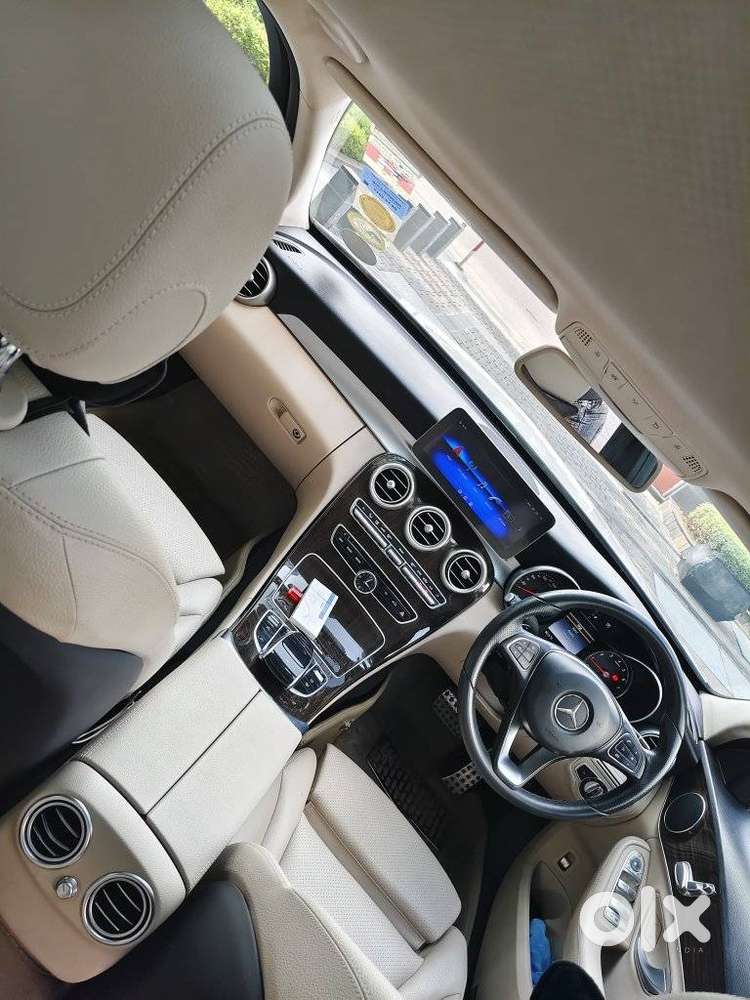 Mercedes-benz C-class C 200 Progressive, 2017, Petrol