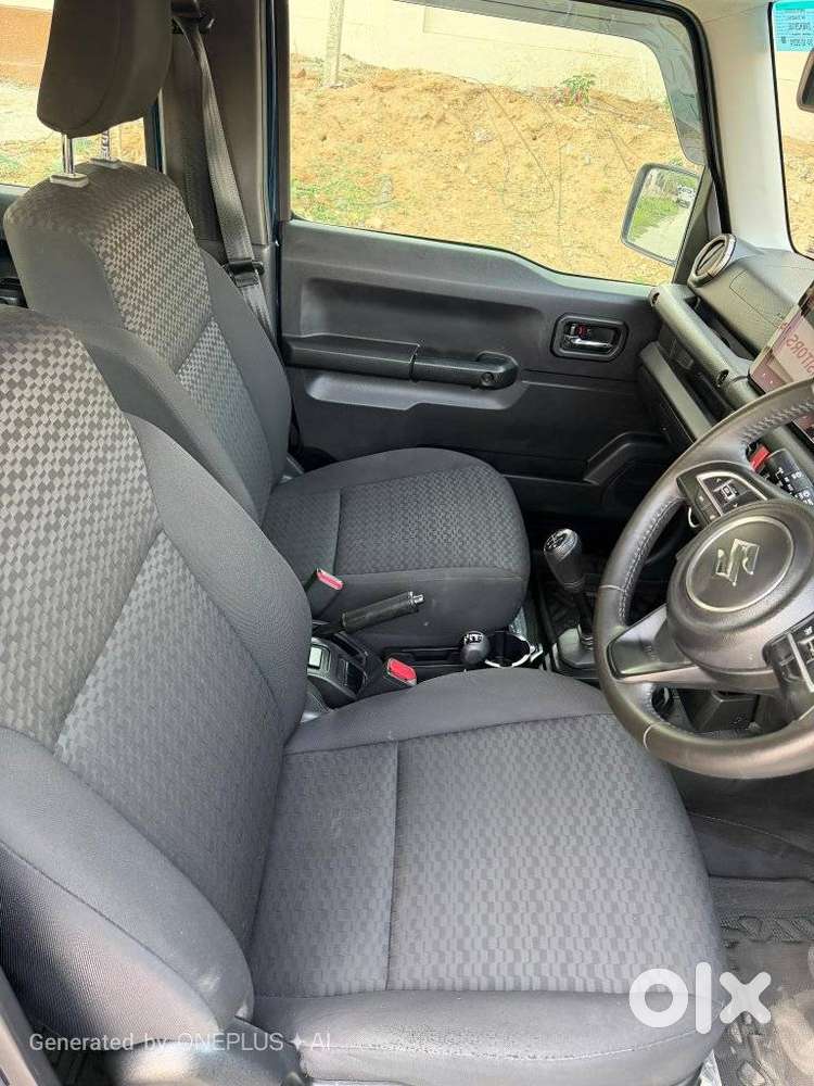 Maruti Suzuki Jimny Alpha Mt, 2024, Petrol