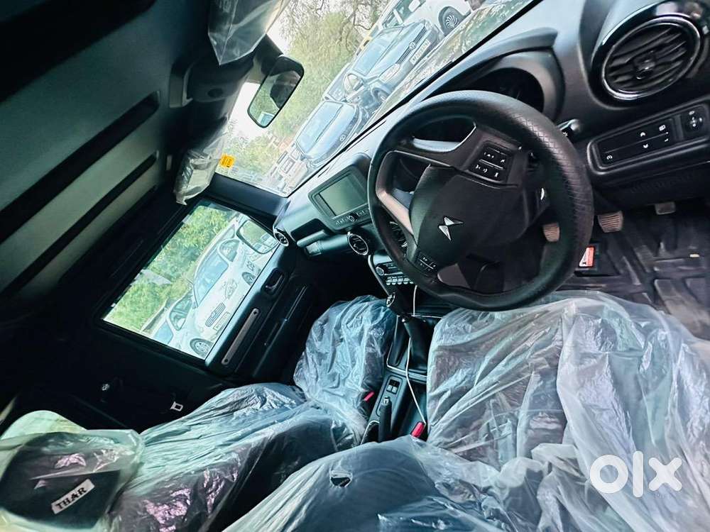 Mahindra Thar 2025 Diesel Well Maintained