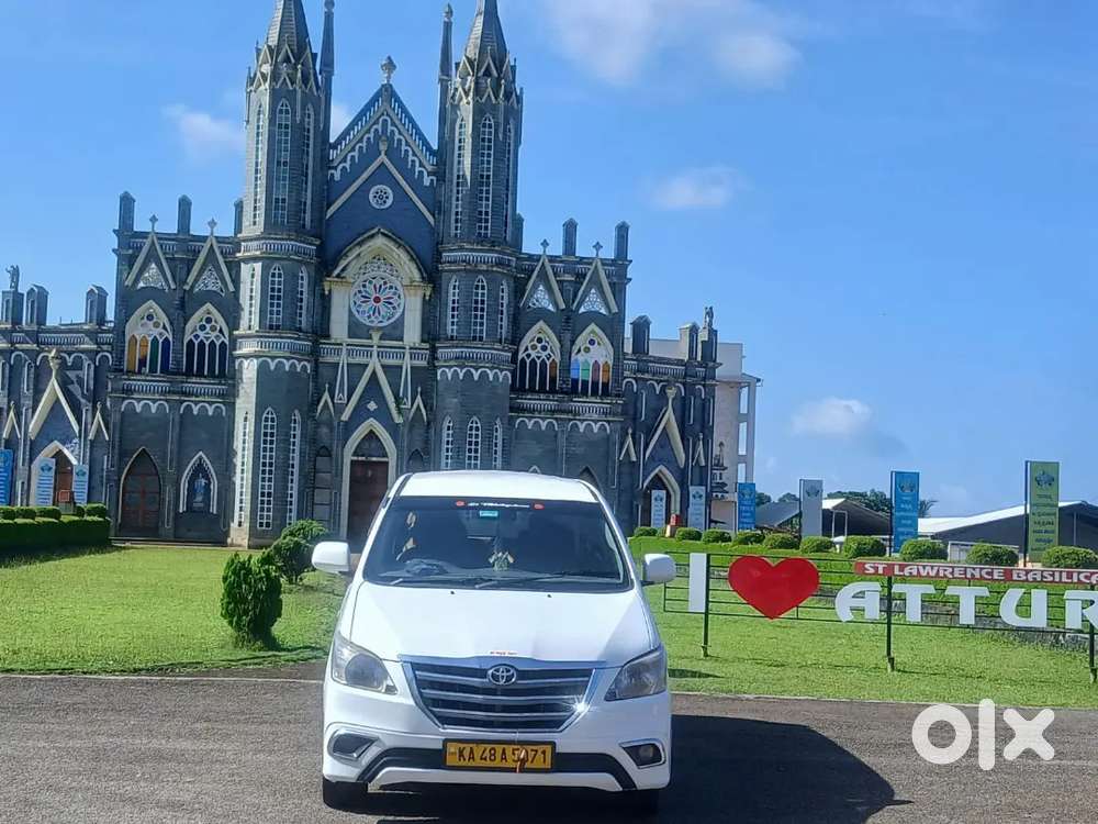 Toyota Innova 2010 Diesel Car