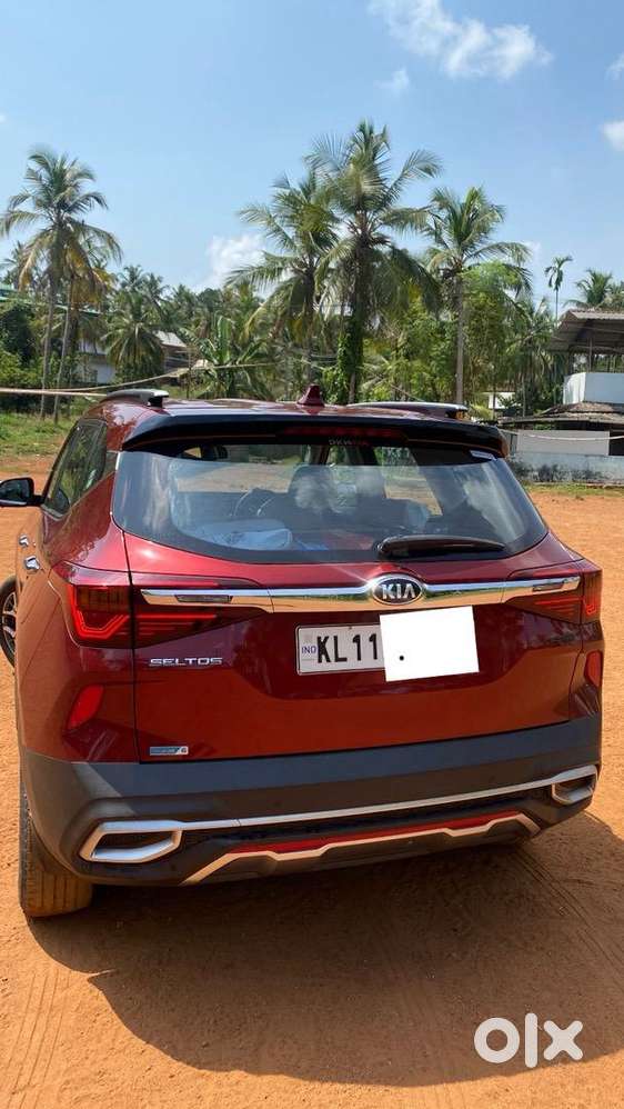 Kia Seltos 2019 Last Gt Diesel Auto  Well Maintained