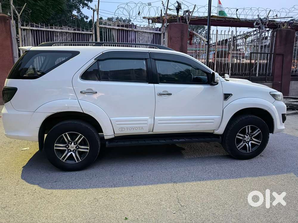 Toyota Fortuner Diesel 2013