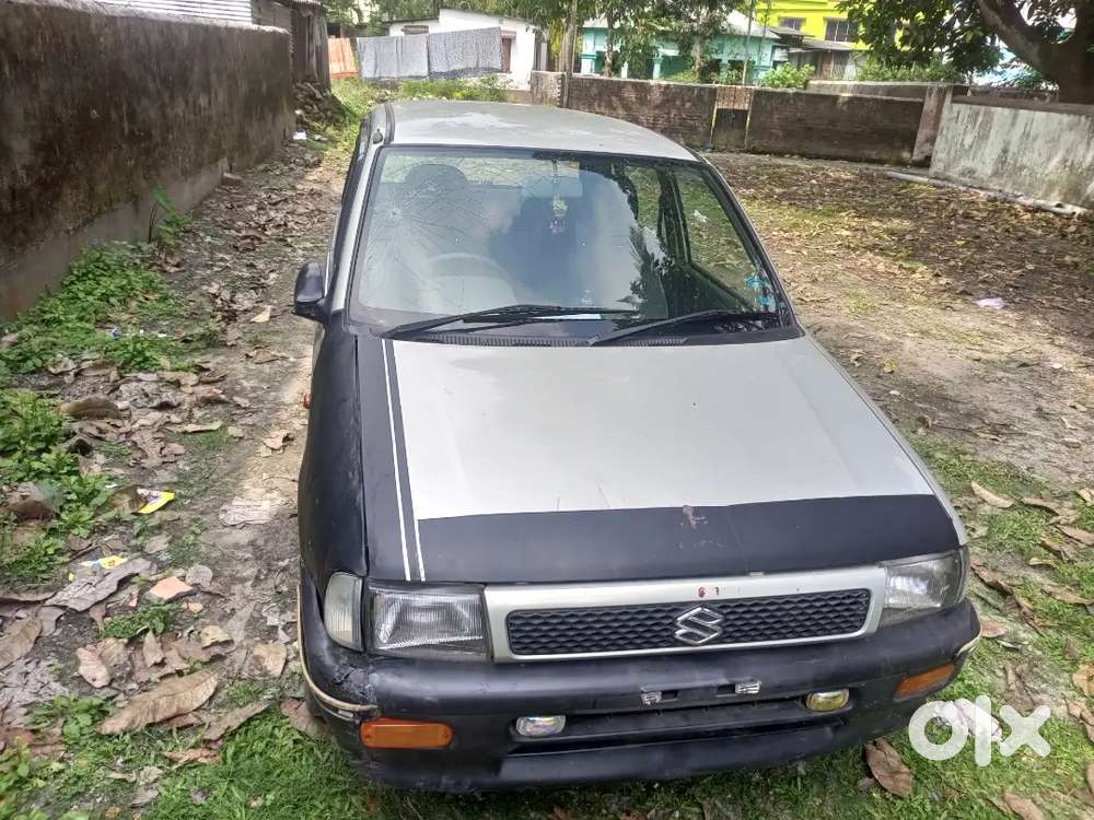 Maruti Suzuki 1000 2002 Petrol 53813 Km Driven