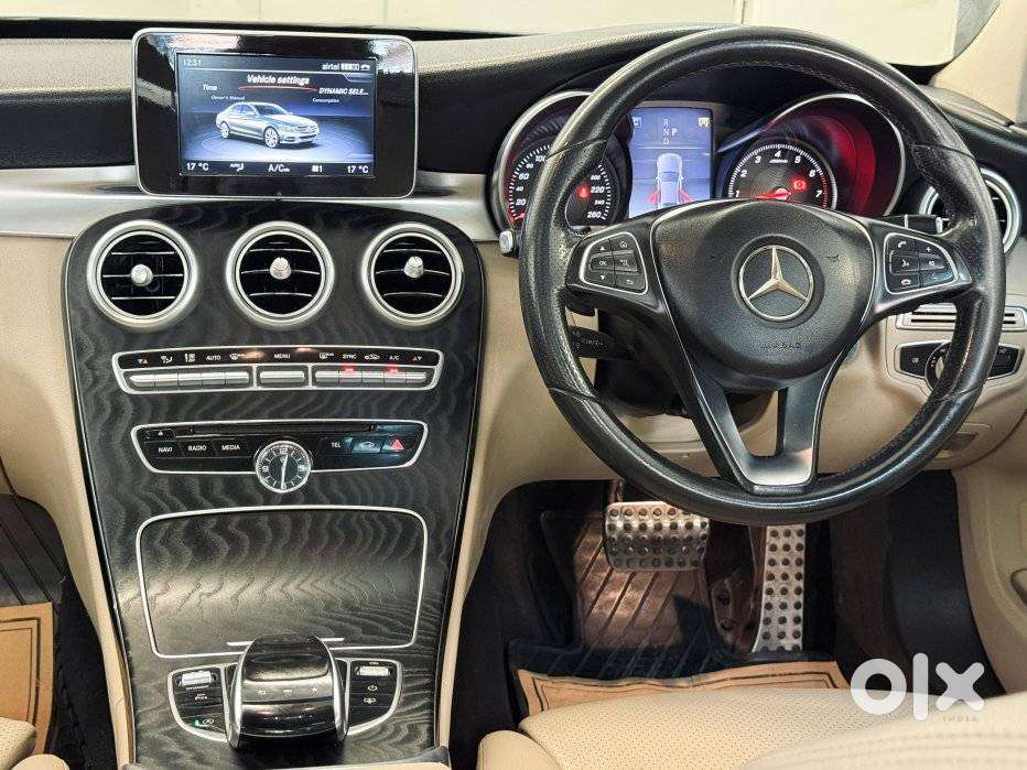 Mercedes-benz C-class, 2017, Petrol