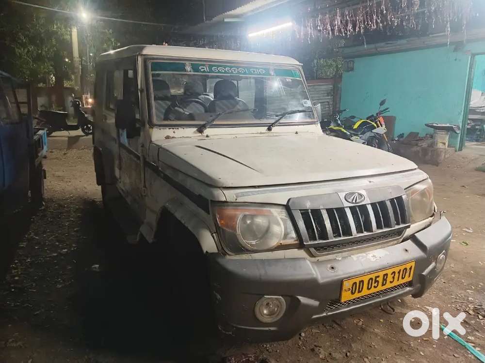 Mahindra Bolero Slx 2014 Diesel