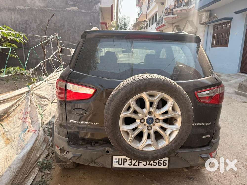 Ford Ecosport 2014 Diesel Good Condition