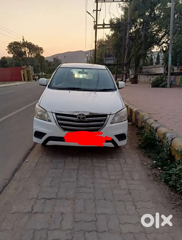Toyota Innova 2016 Diesel 109500 Km Driven Single Hand