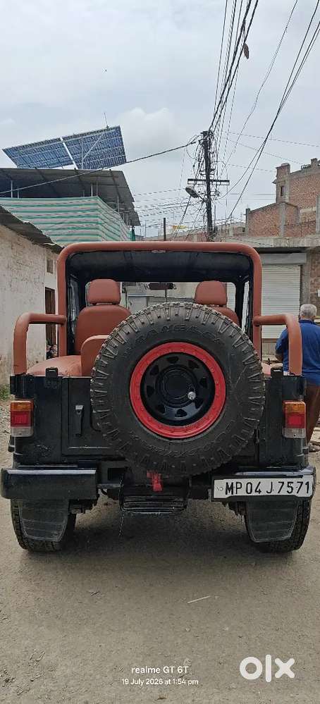 Mahindra Jeep 2.1 Mm 540  1996 All Paper 2028 Tak Complete Hai