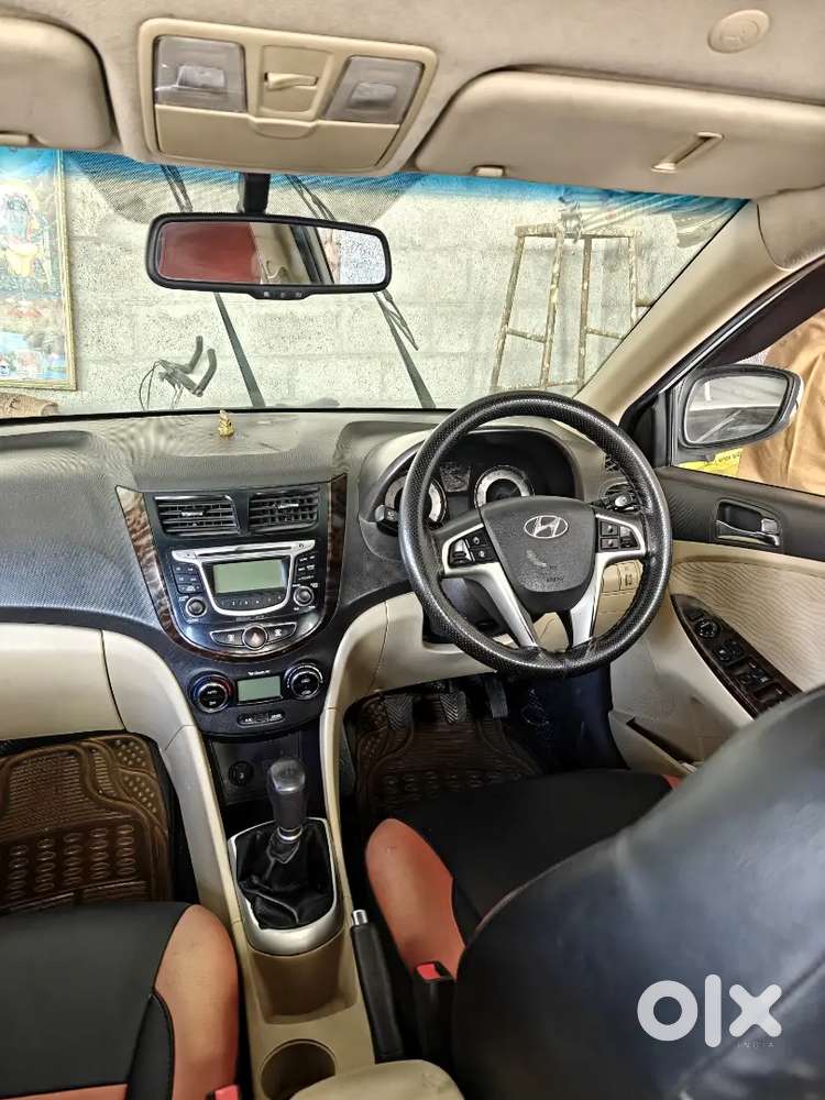 2013 Hyundai Verna Anniversary Petrol