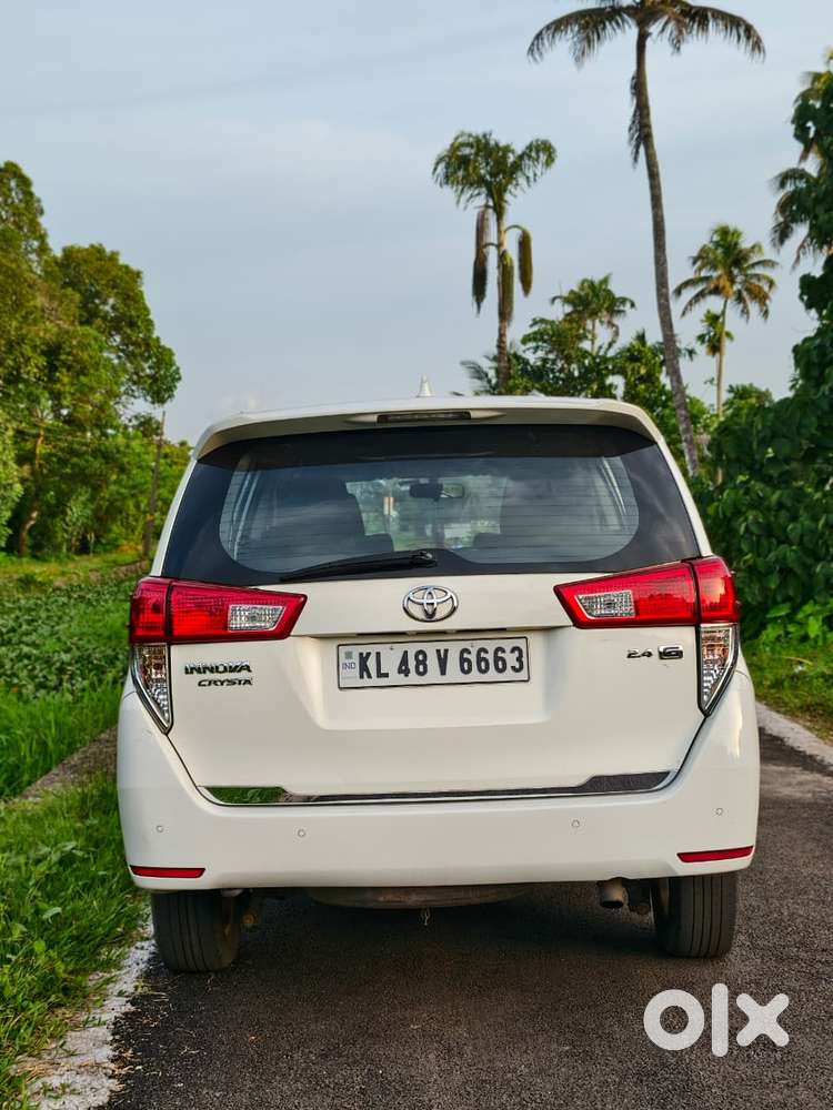 Toyota Innova Crysta, 2020, Diesel