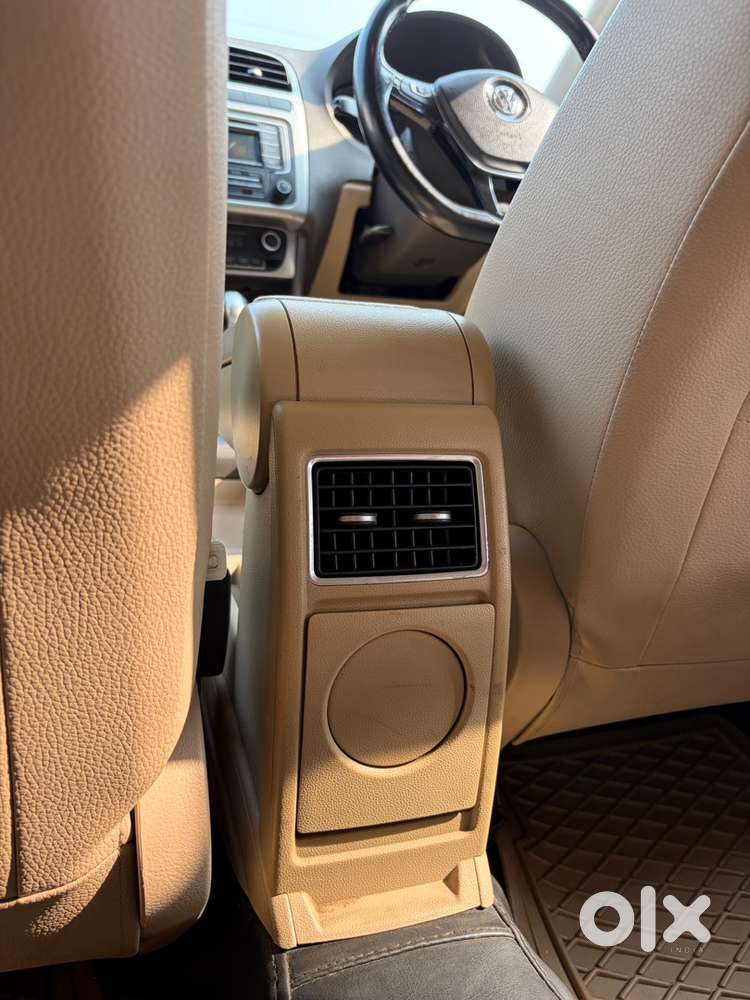 Vw Vento Automatic Petrol 2015