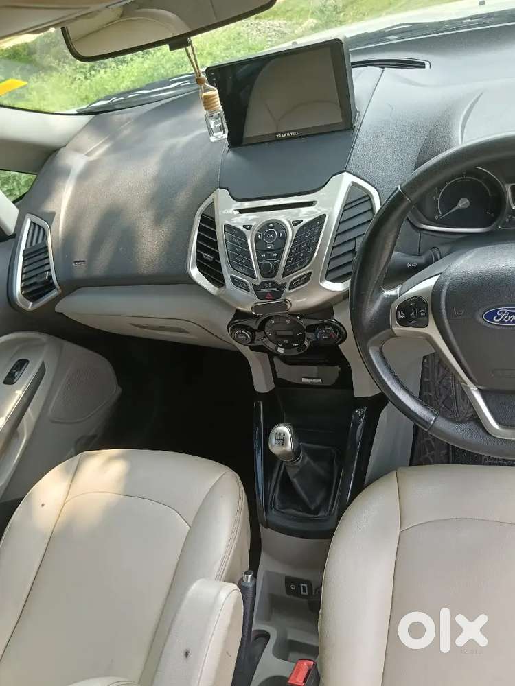 Ford Ecosport With All New Tyres Good Condition