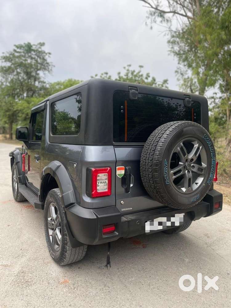 Mahindra Thar Lx D At 4wd Ht, 2022, Diesel