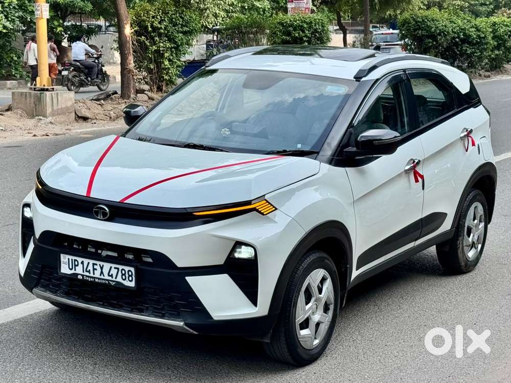 Tata Nexon Pure 1.2 S Revotron Petrol 6 Mt, 2024, Petrol