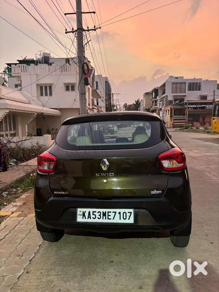 Renault Kwid 2017 Petrol 29135 Km Driven