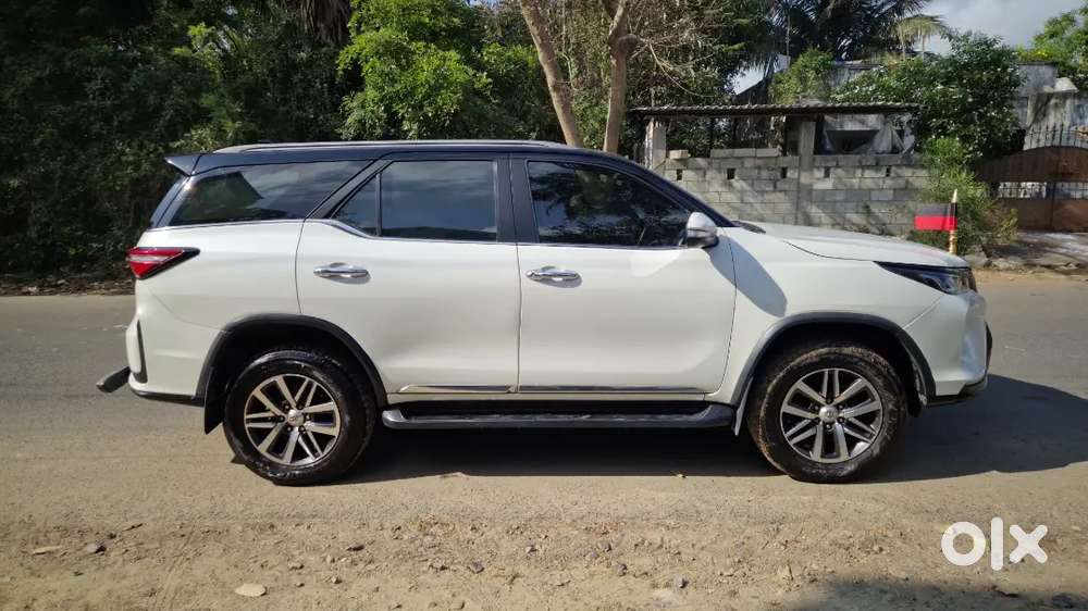 Toyota Fortuner Diesel 2017 At